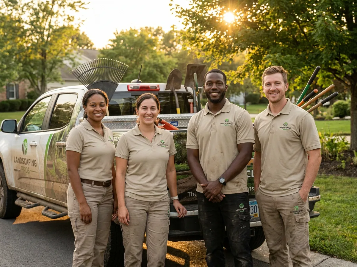 Landscaping company in Ingalls, MI